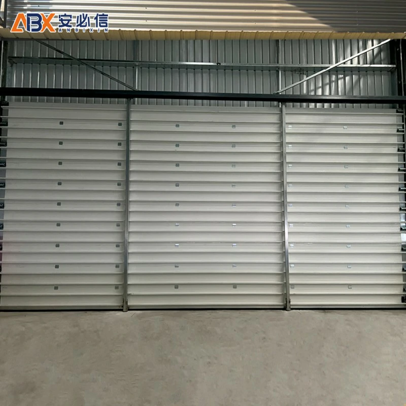 海南藏族消防提升门